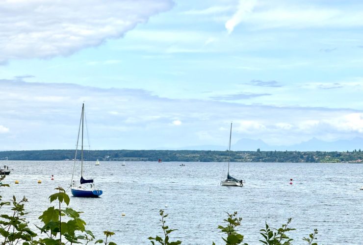 Propriété Rive Droite avec Accès Direct au Lac Léman – Opportunité Rare