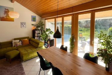 Maison mitoyenne de 4,5 pièces à louer au Grand-Saconnex