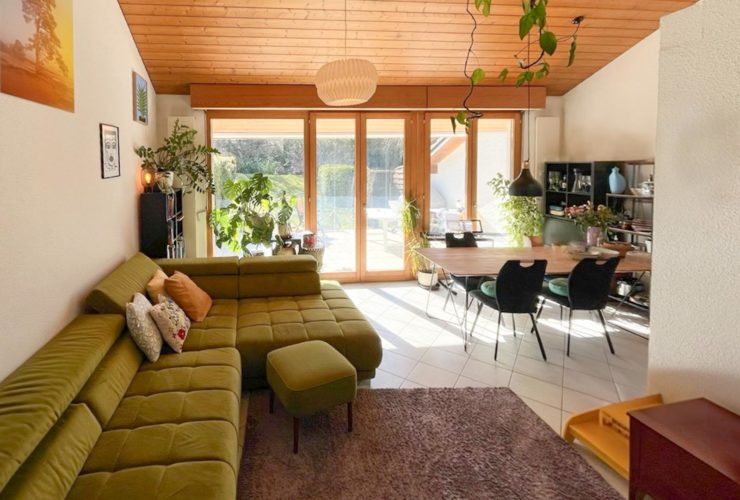 Maison mitoyenne de 4,5 pièces à louer au Grand-Saconnex