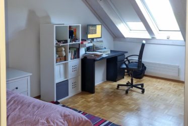 Lumineux appartement de 4 pièces dans un cadre paisible à Vessy