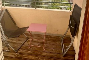 Bel appartement de 2 pièces entièrement meublé – Proche de la gare de Champel