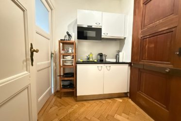 Bel appartement de 2 pièces entièrement meublé – Proche de la gare de Champel