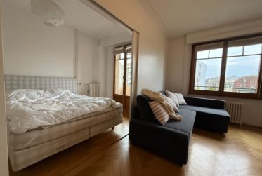 Bel appartement de 2 pièces entièrement meublé – Proche de la gare de Champel