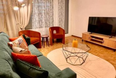 Spacieux appartement de 2 chambres entièrement meublé à Petit-Saconnex