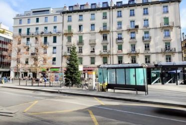 Charmant appartement rénové d’une chambre à Paquis Navigation