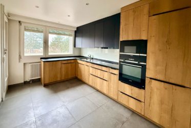 Appartement rénové de 3.5 pièces – Calme, verdoyant, orientation sud