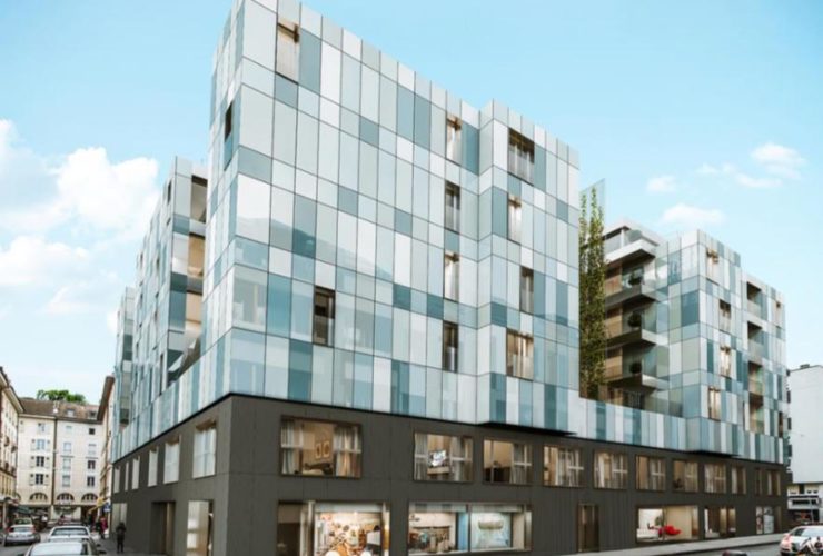 Place de parking à louer avec borne de recharge pour véhicule électrique