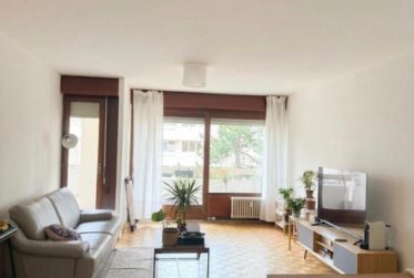 Bel appartement 4 pièces au cœur de champel