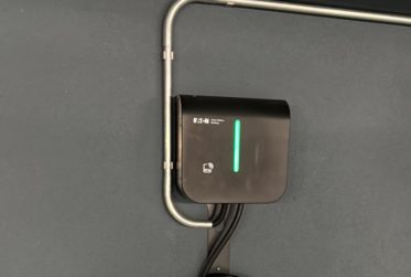 Place de parking à louer avec borne de recharge pour véhicule électrique