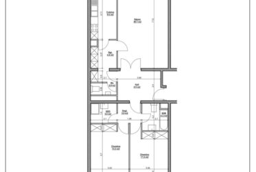 Bel appartement 4 pièces au cœur de champel