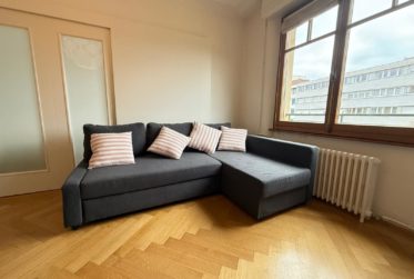 Bel appartement de 3 pièces entièrement meublé – Proche de la gare de Champel