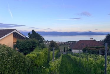 Appartement avec vue panoramique sur le lac et extension prévue