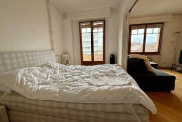 Bel appartement de 3 pièces entièrement meublé – Proche de la gare de Champel