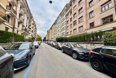 Bel appartement de 3 pièces entièrement meublé – Proche de la gare de Champel