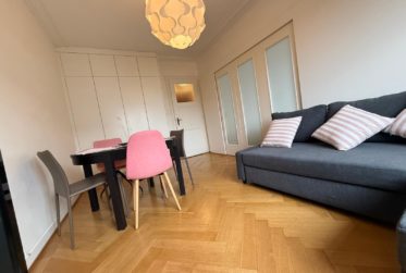 Bel appartement de 3 pièces entièrement meublé – Proche de la gare de Champel