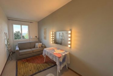 Appartement avec vue panoramique sur le lac et extension prévue