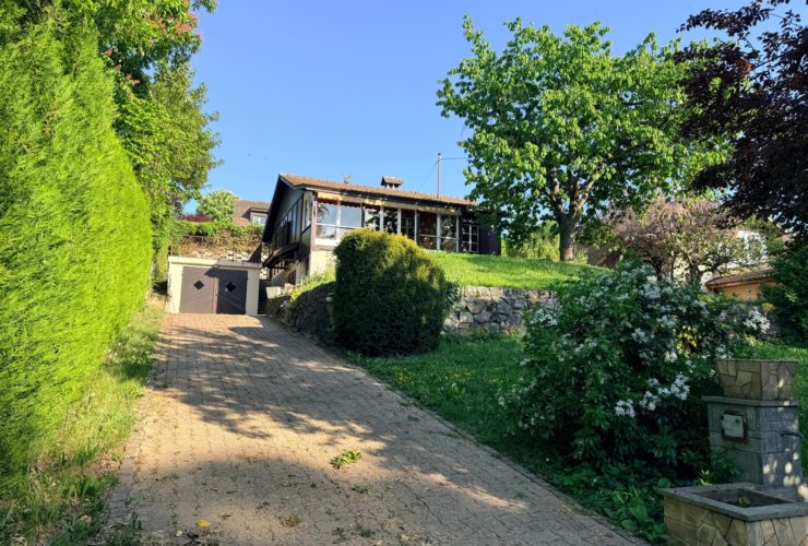 Studio pour une personne dans une maison privée – Anières