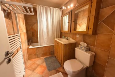 Appartement avec vue panoramique sur le lac et extension prévue