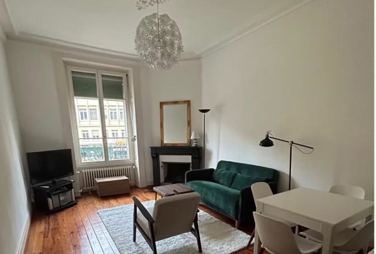 Charmant appartement rénové d’une chambre à Paquis Navigation