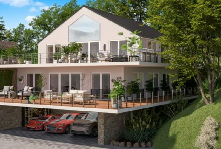 Appartement villa - Villars-Burquin