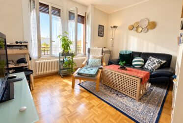 Charmant appartement meublé de 2,5 pièces